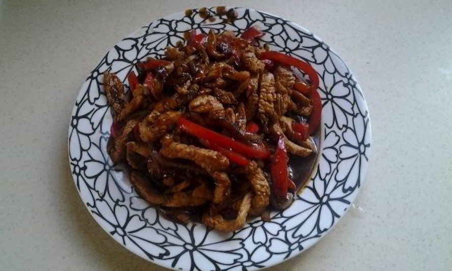 Рецепт индейки в воке