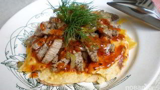 Искандер кебаб