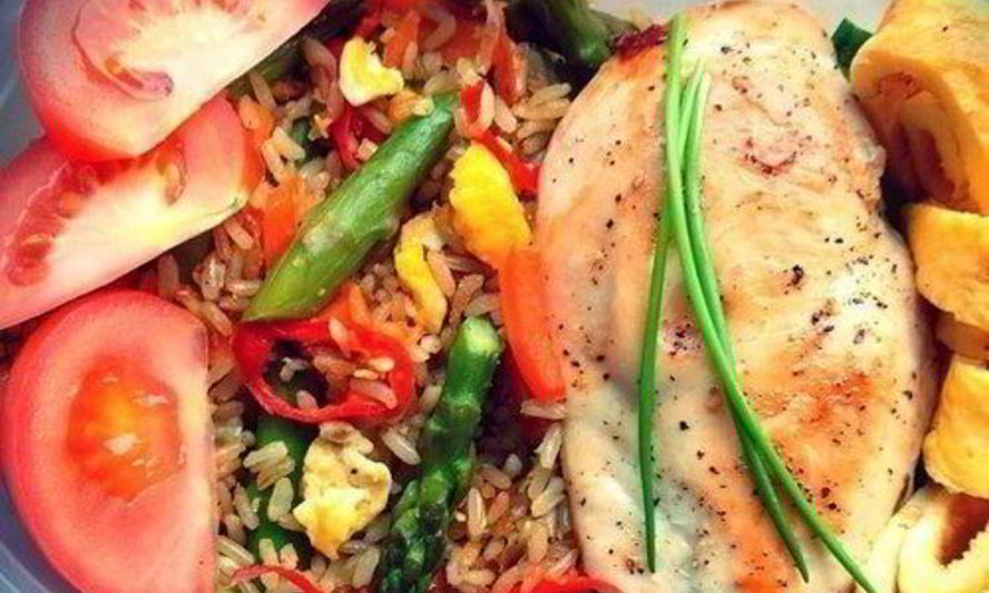 Рецепт куриной грудки с лимоном и чили