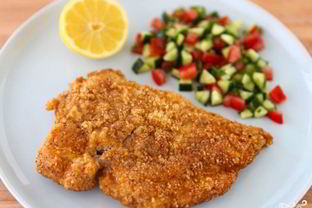 Куриная грудка в панировке