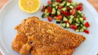 Куриная грудка в панировке