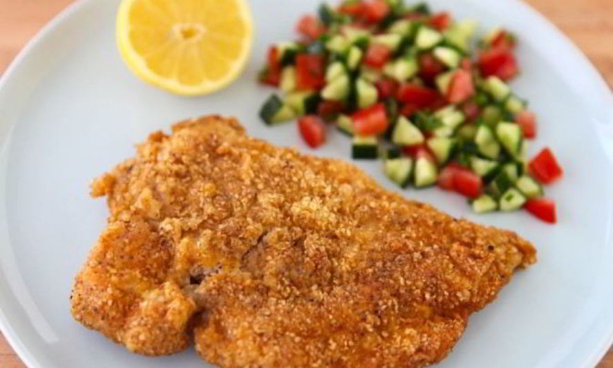 Рецепт куриной грудки в панировке