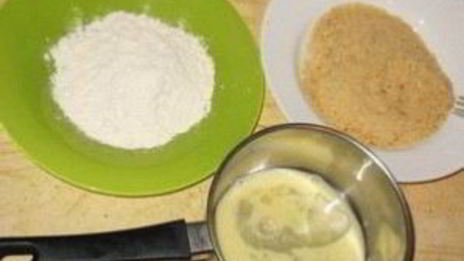 куриная грудка в панировке