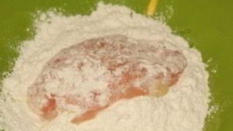 куриная грудка в панировке