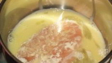 куриная грудка в панировке