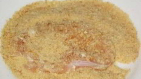 куриная грудка в панировке