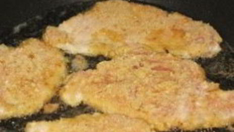 куриная грудка в панировке