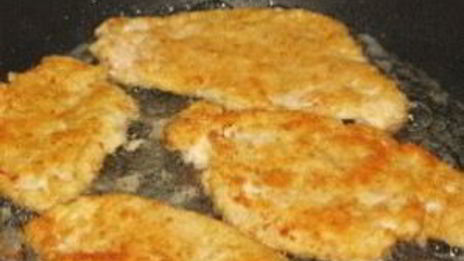 куриная грудка в панировке