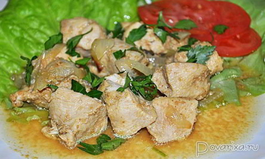 Рецепт куриного филе с кетчупом и колой