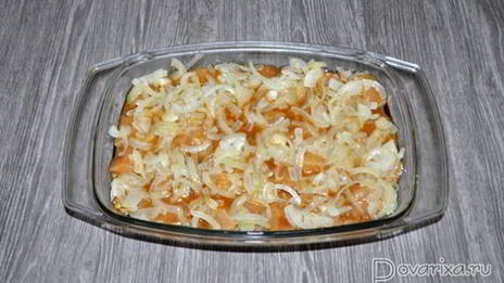 куриное филе с кетчупом и колой