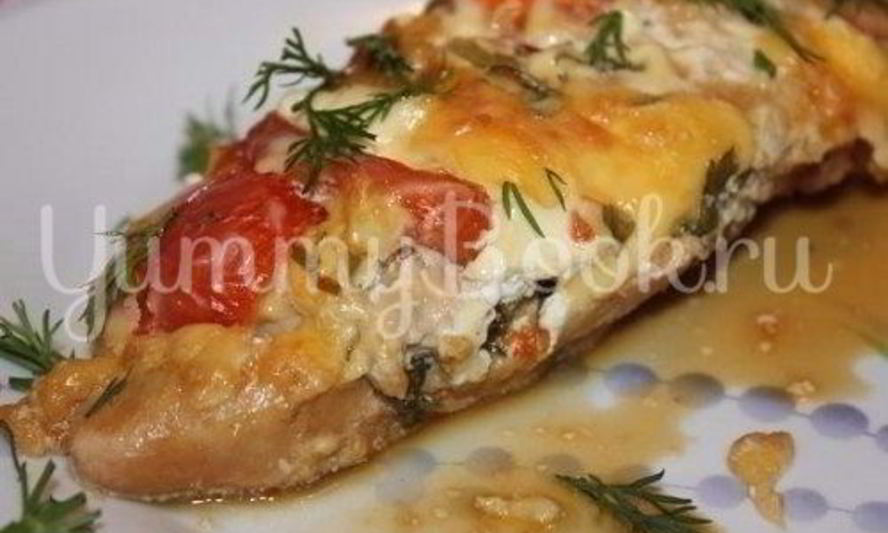 Рецепт куриного филе зебра