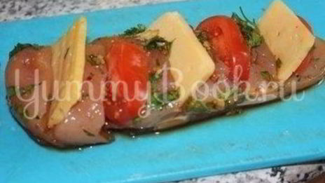 куриное филе зебра