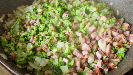 куриный террин со свиной вырезкой