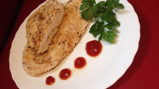 Куриные грудки отбивные