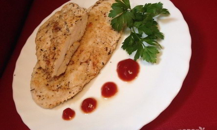 Рецепт куриных грудок отбивных