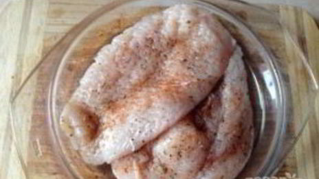 куриные грудки отбивные