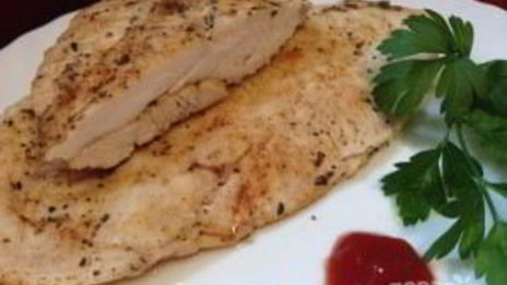 куриные грудки отбивные