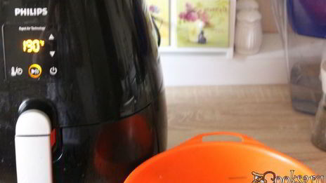 куриные крылышки, запеченные в мультипечи