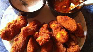 Куриные пальчики