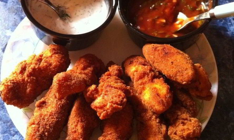 Рецепт куриных пальчиков