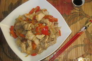 Курица по-сычуаньски