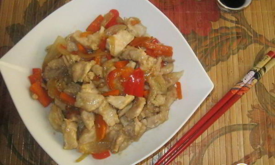 Рецепт курицы по-сычуаньски