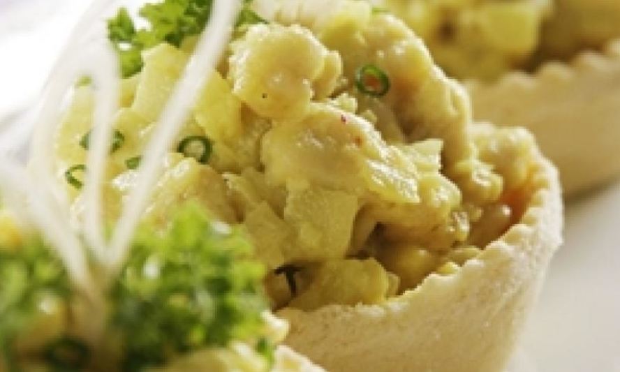 Рецепт курицы с карри