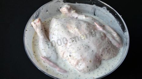 курица с картошкой и чесноком в духовке