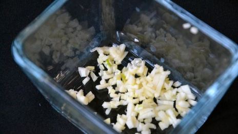 курица с картошкой и чесноком в духовке