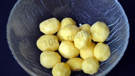 курица с картошкой и чесноком в духовке