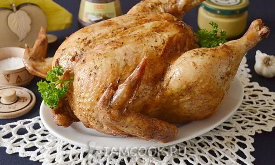 Рецепт курицы в аэрогриле