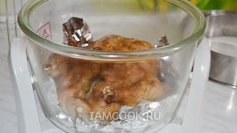 курица в аэрогриле