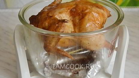 курица в аэрогриле