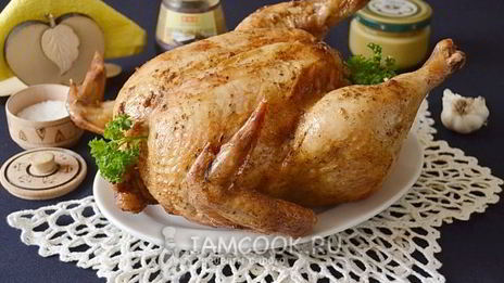 курица в аэрогриле