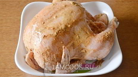 курица в аэрогриле