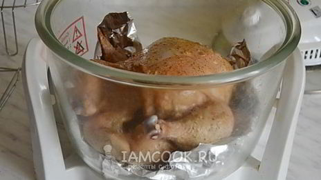 курица в аэрогриле