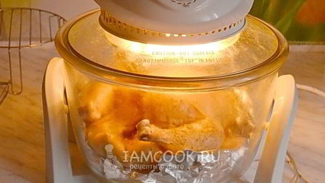 курица в аэрогриле