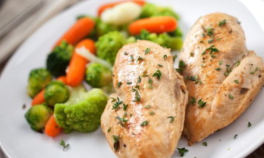 Рецепт курицы в кефире на сковороде