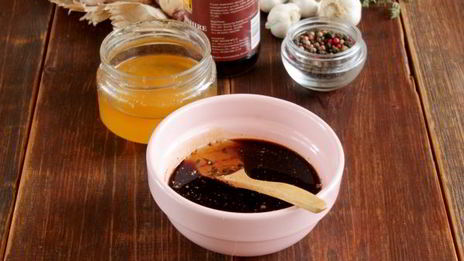 курица в медово-соевом соусе