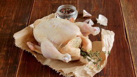 курица в медово-соевом соусе