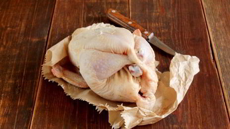 курица в медово-соевом соусе