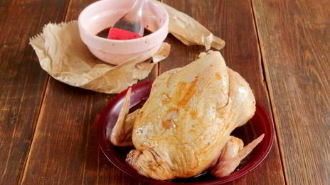 курица в медово-соевом соусе