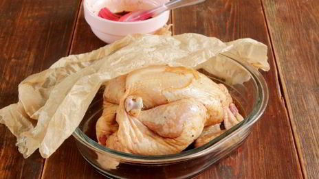 курица в медово-соевом соусе