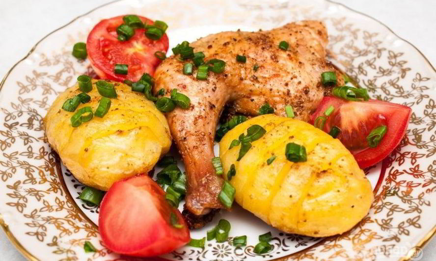 Рецепт курицы, запеченной с анисом