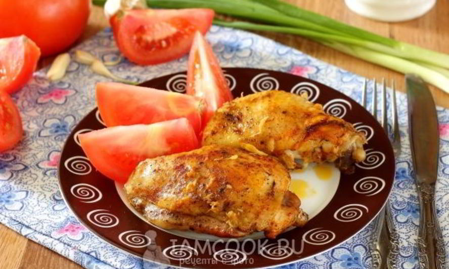 Рецепт курицы запеченной в мультиварке