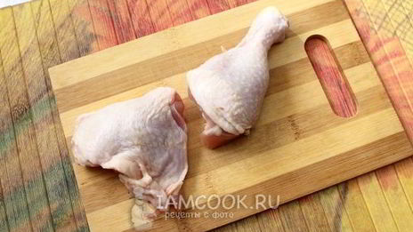 курица запеченная в мультиварке