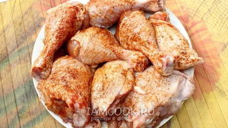 курица запеченная в мультиварке
