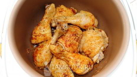 курица запеченная в мультиварке