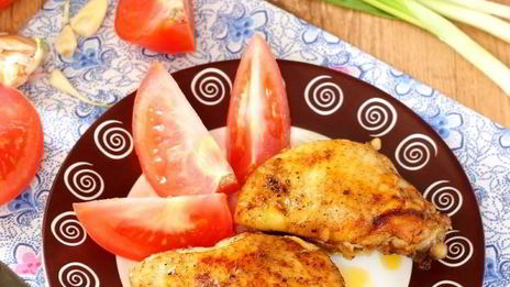 курица запеченная в мультиварке