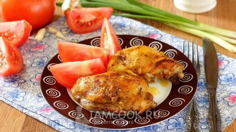 курица запеченная в мультиварке